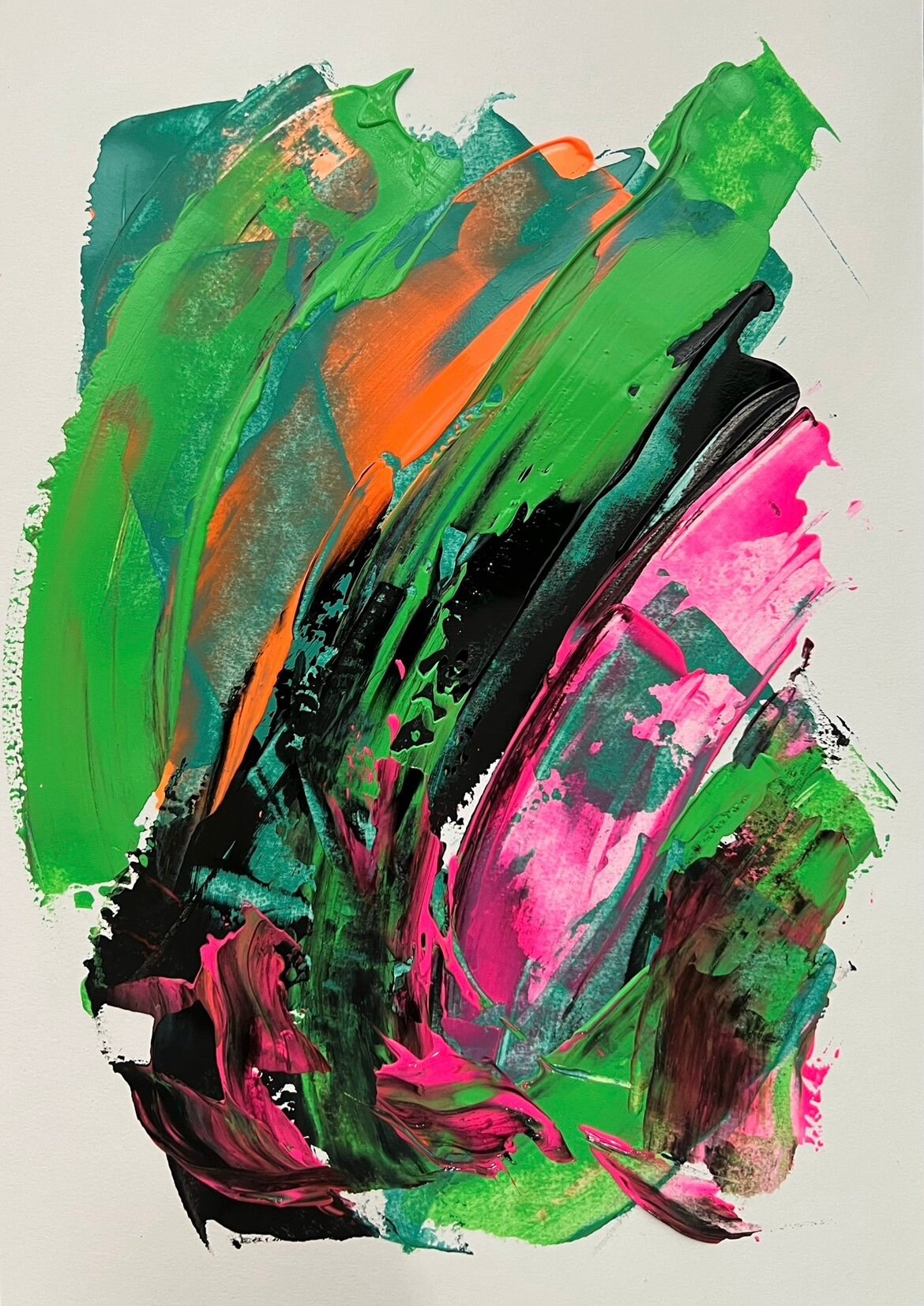 Abstract painting #19