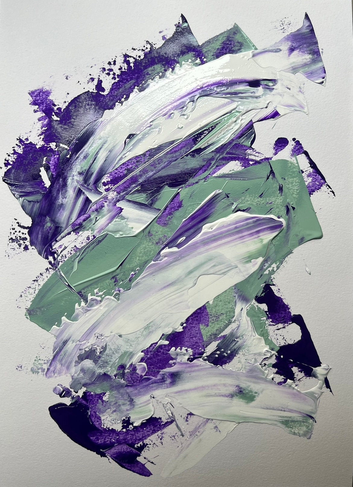 Abstract painting #25