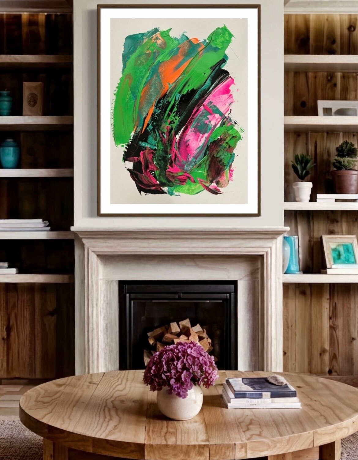Abstract painting #19