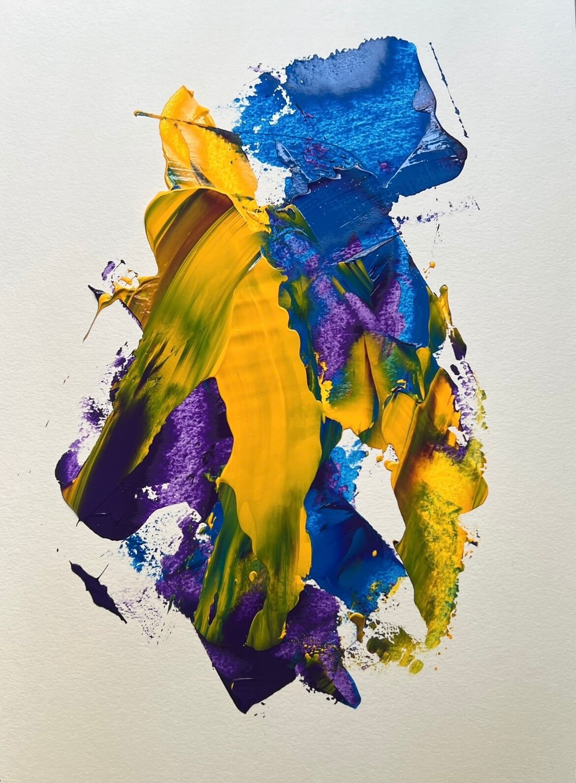 Abstract painting #28
