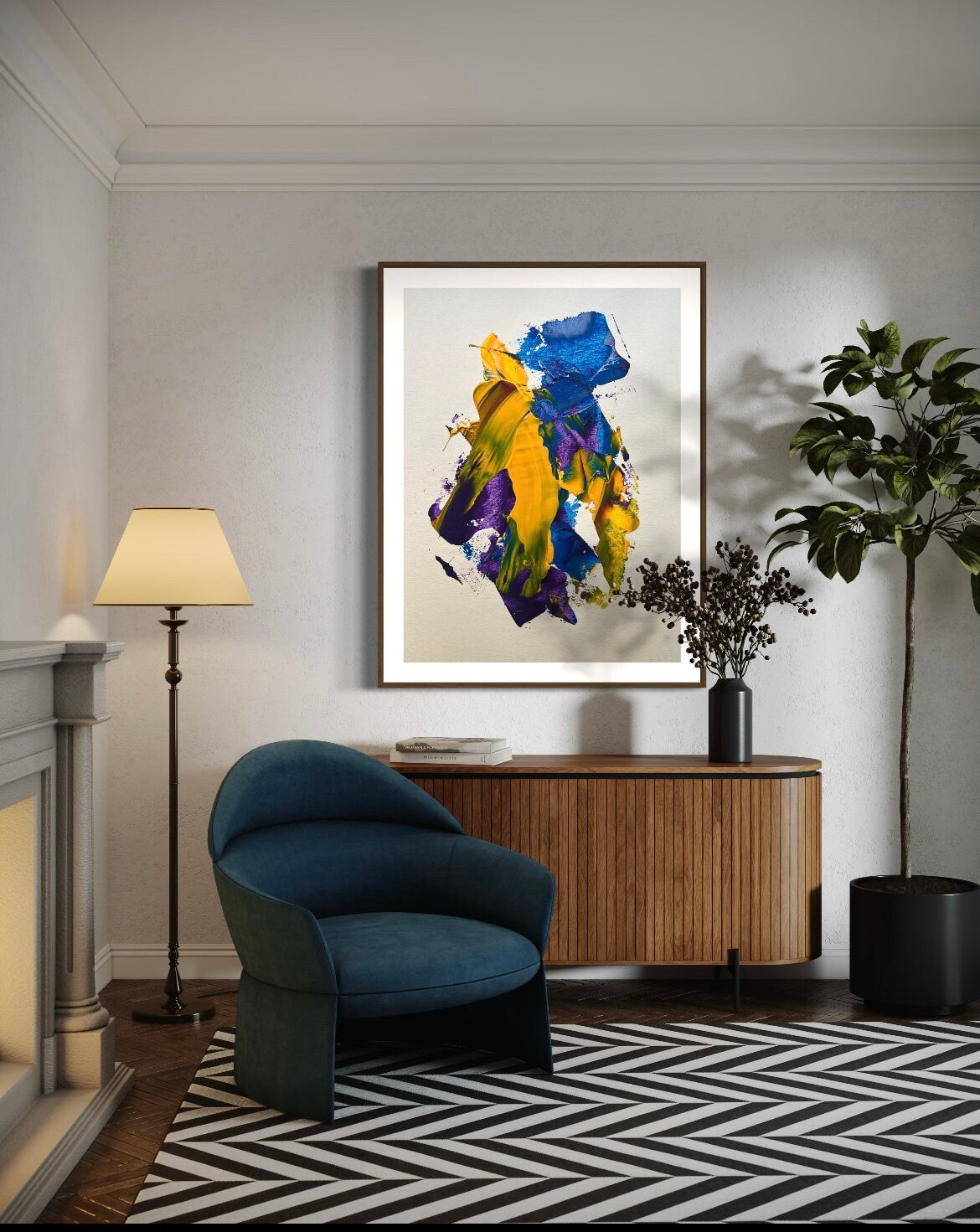 Abstract painting #28