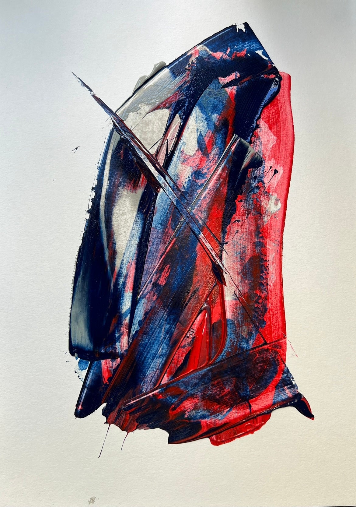Abstract painting #34
