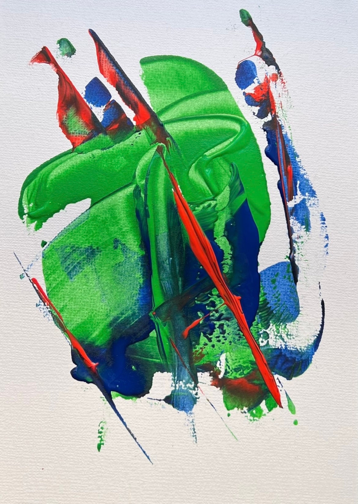 Abstract painting #36