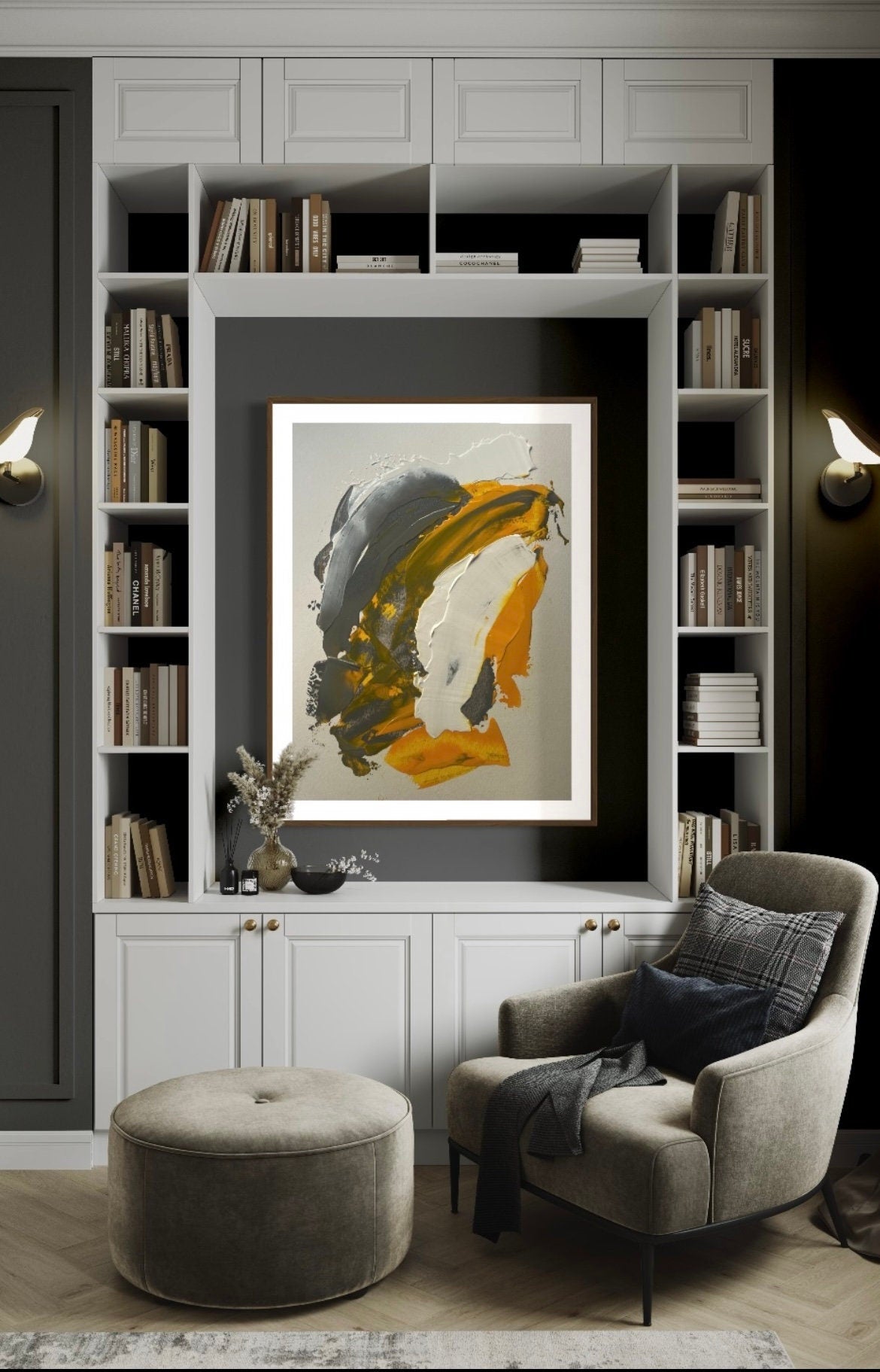 Abstract painting