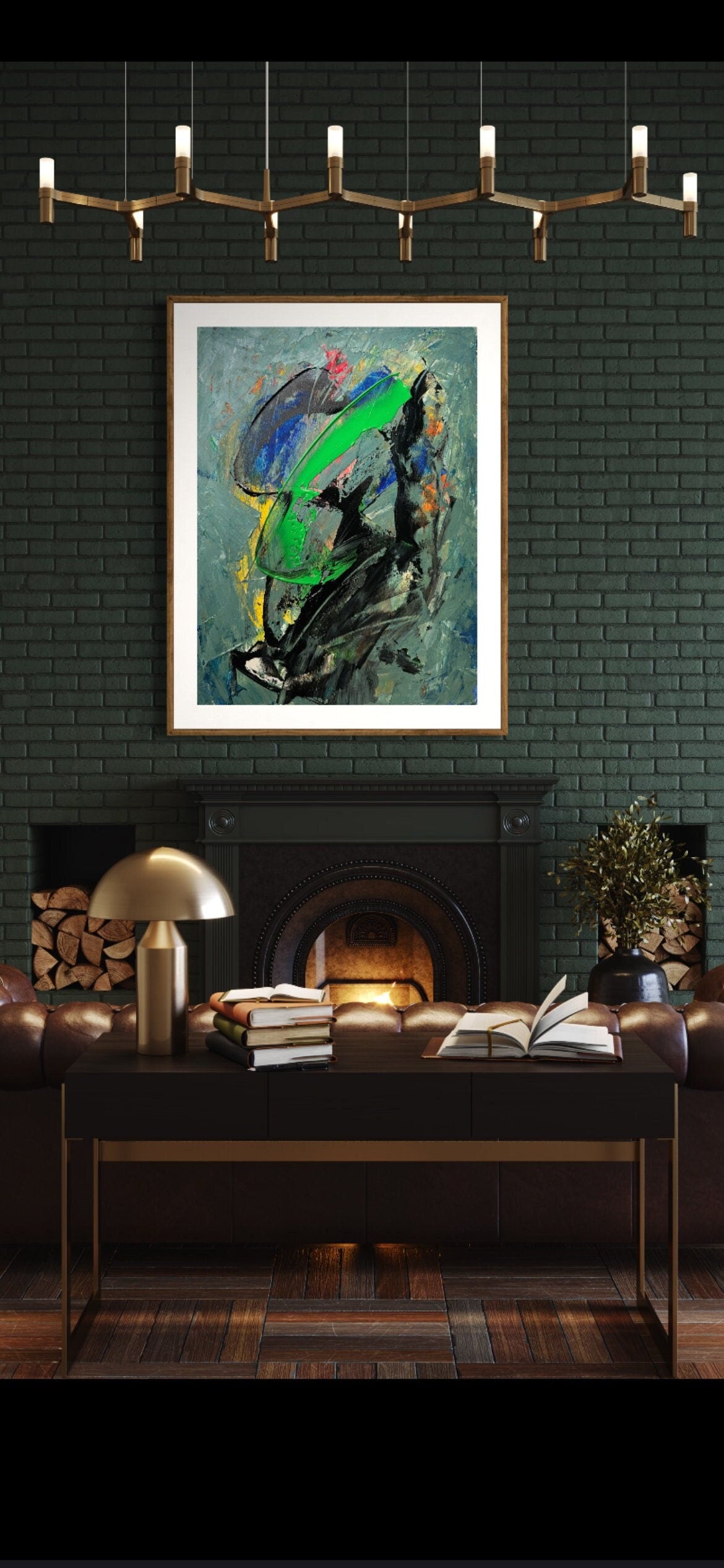 Abstract artwork #02