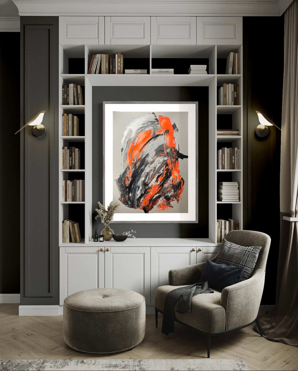 Abstract painting #09