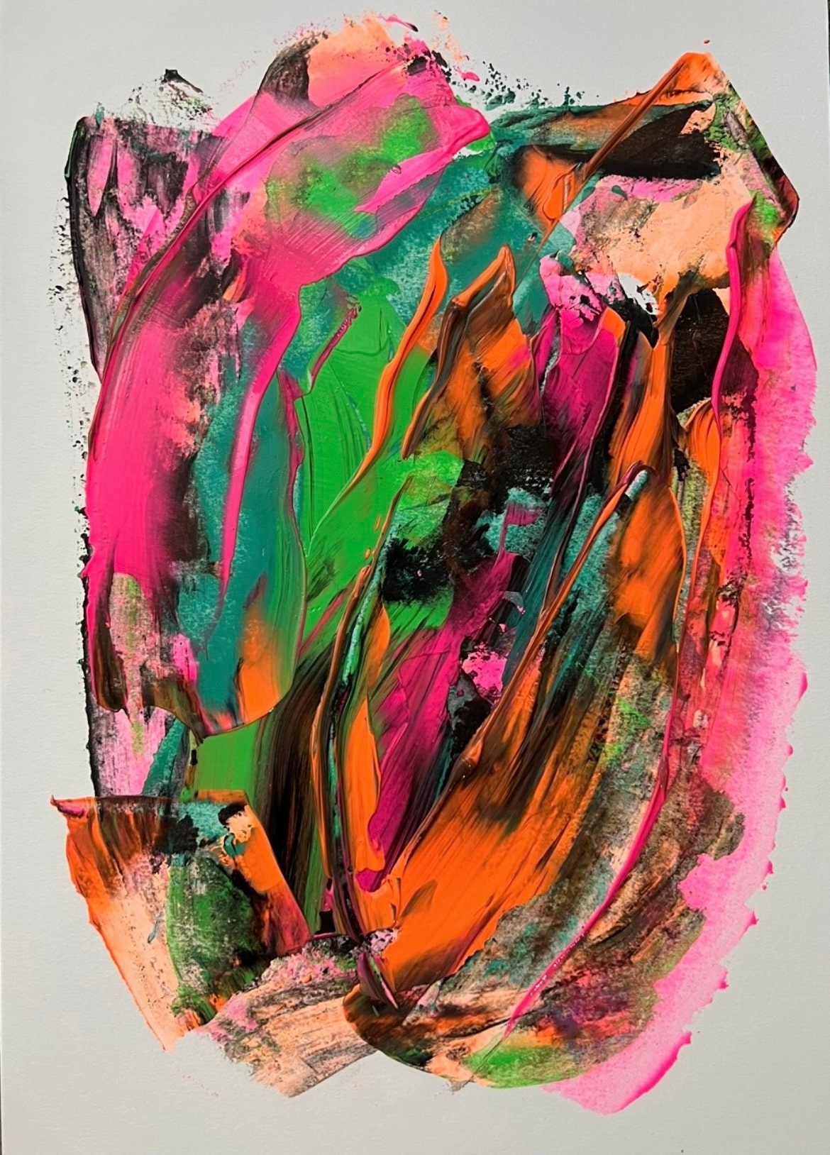 Abstract painting #13
