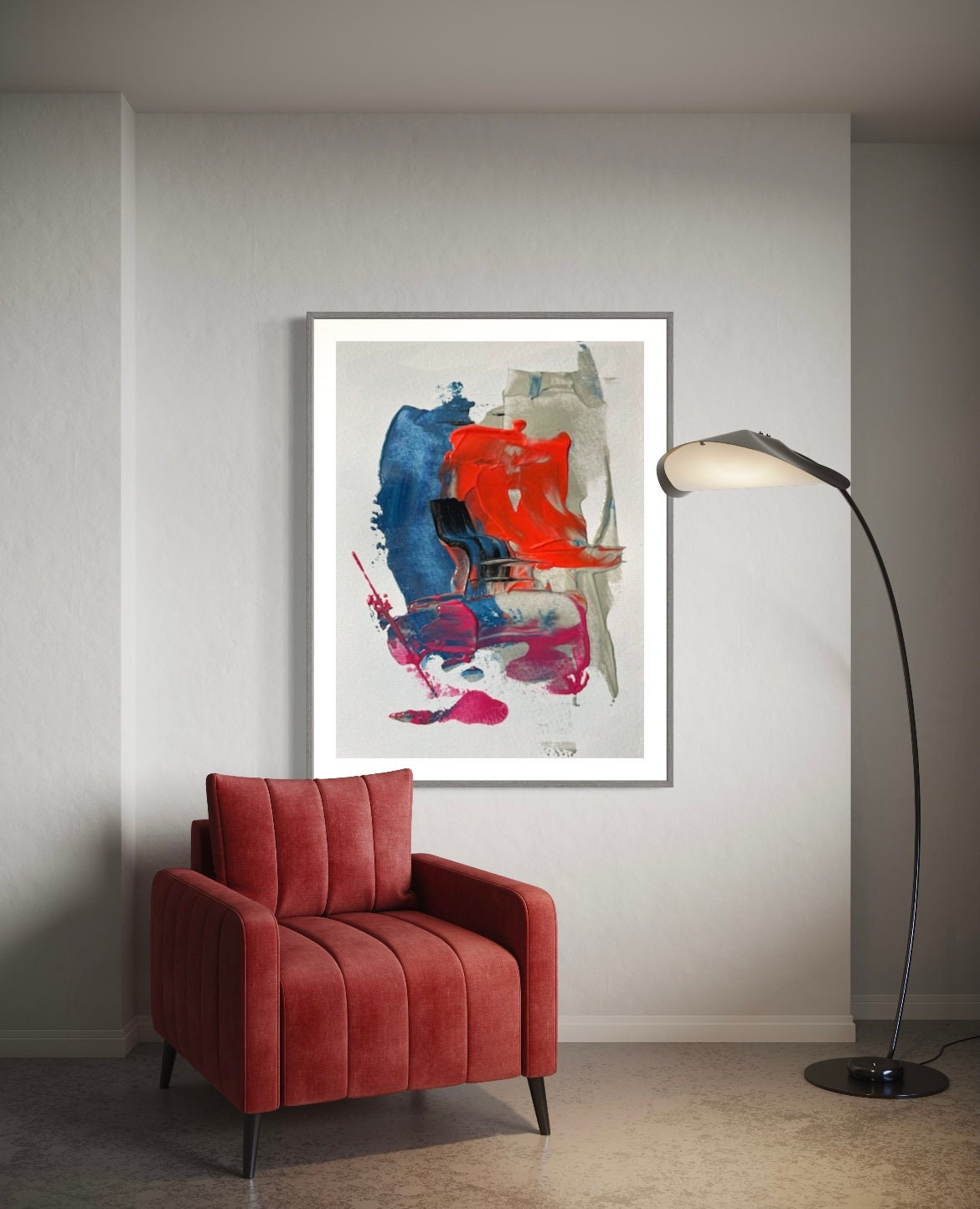 Abstract painting #18