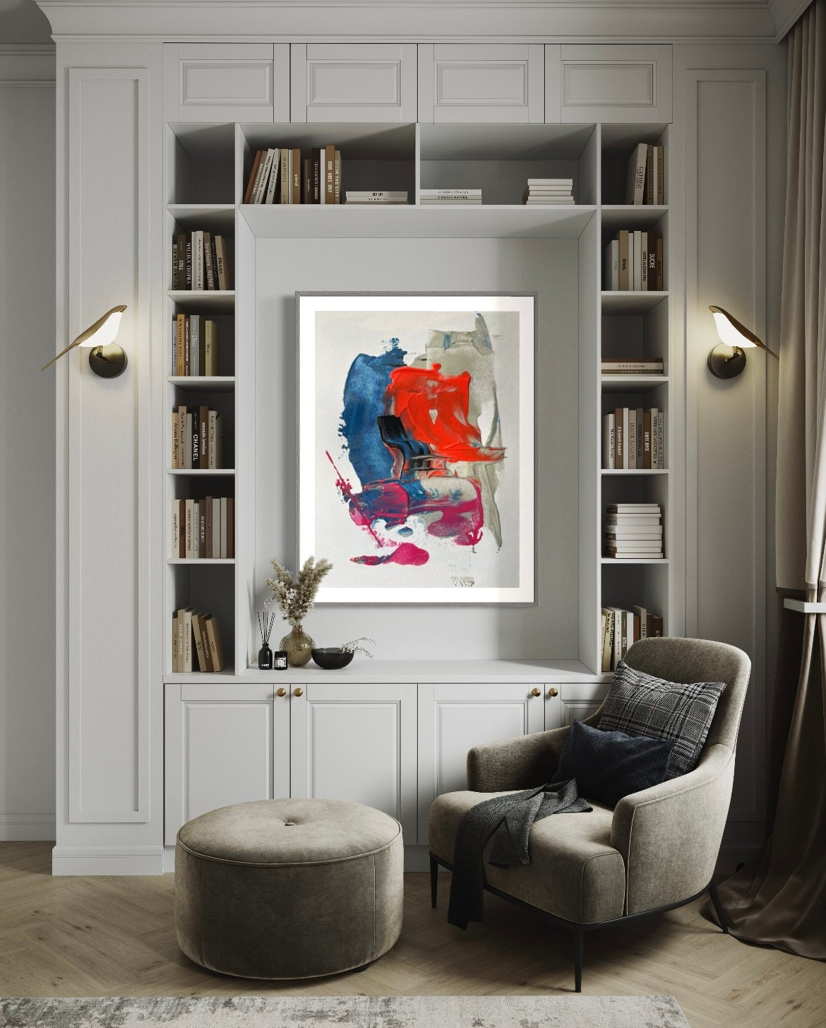 Abstract painting #18