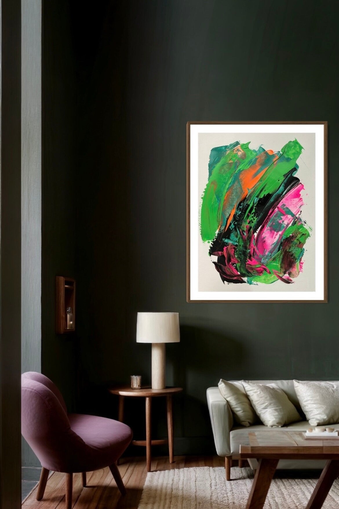 Abstract painting #19