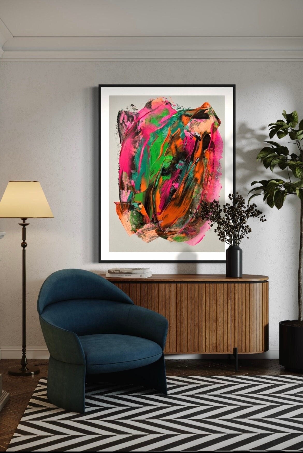 Abstract painting #13