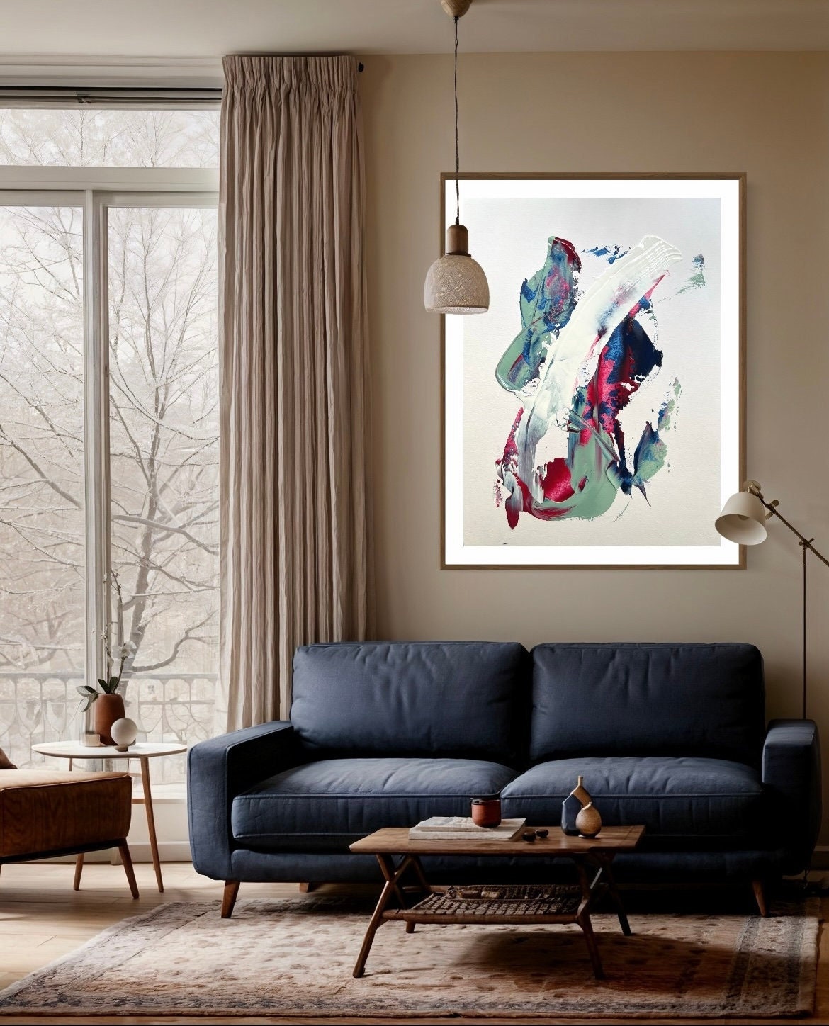 Abstract painting #21