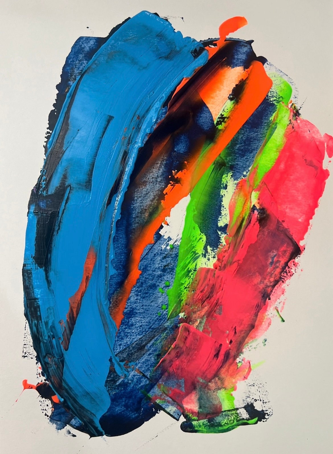 Abstract painting #30