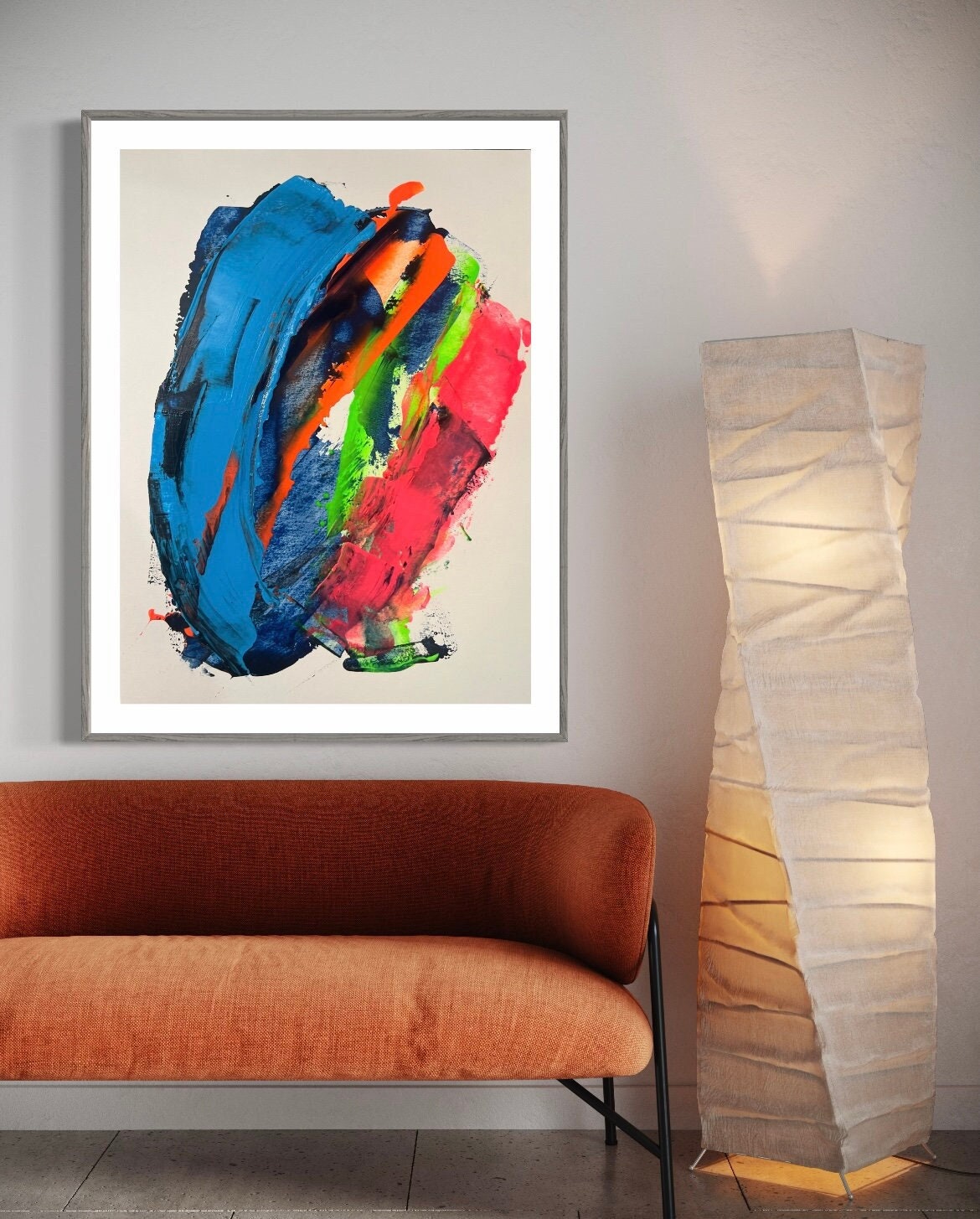 Abstract painting #30