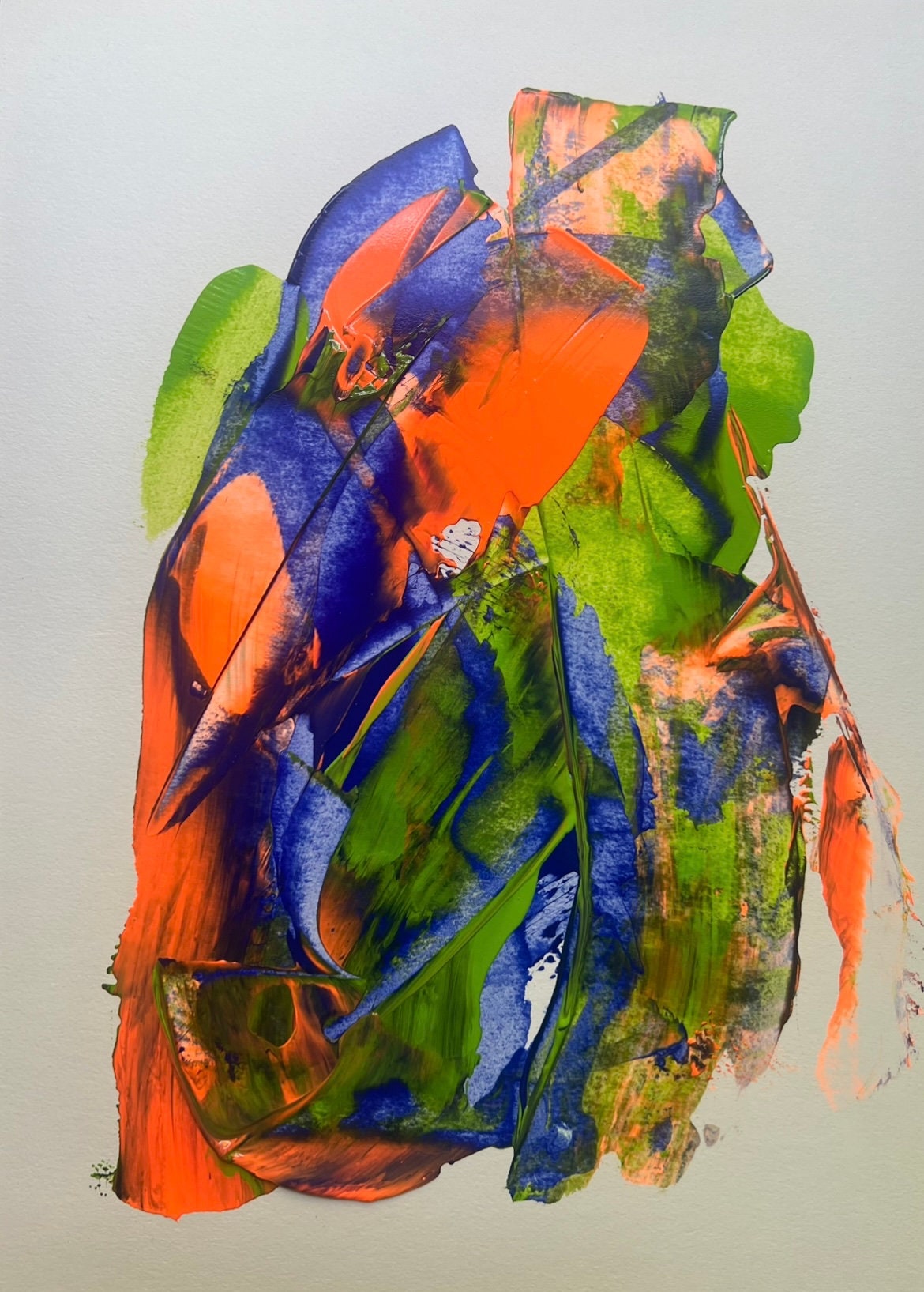 Abstract painting #33