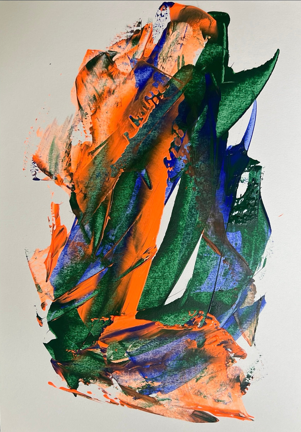 Abstract painting #37