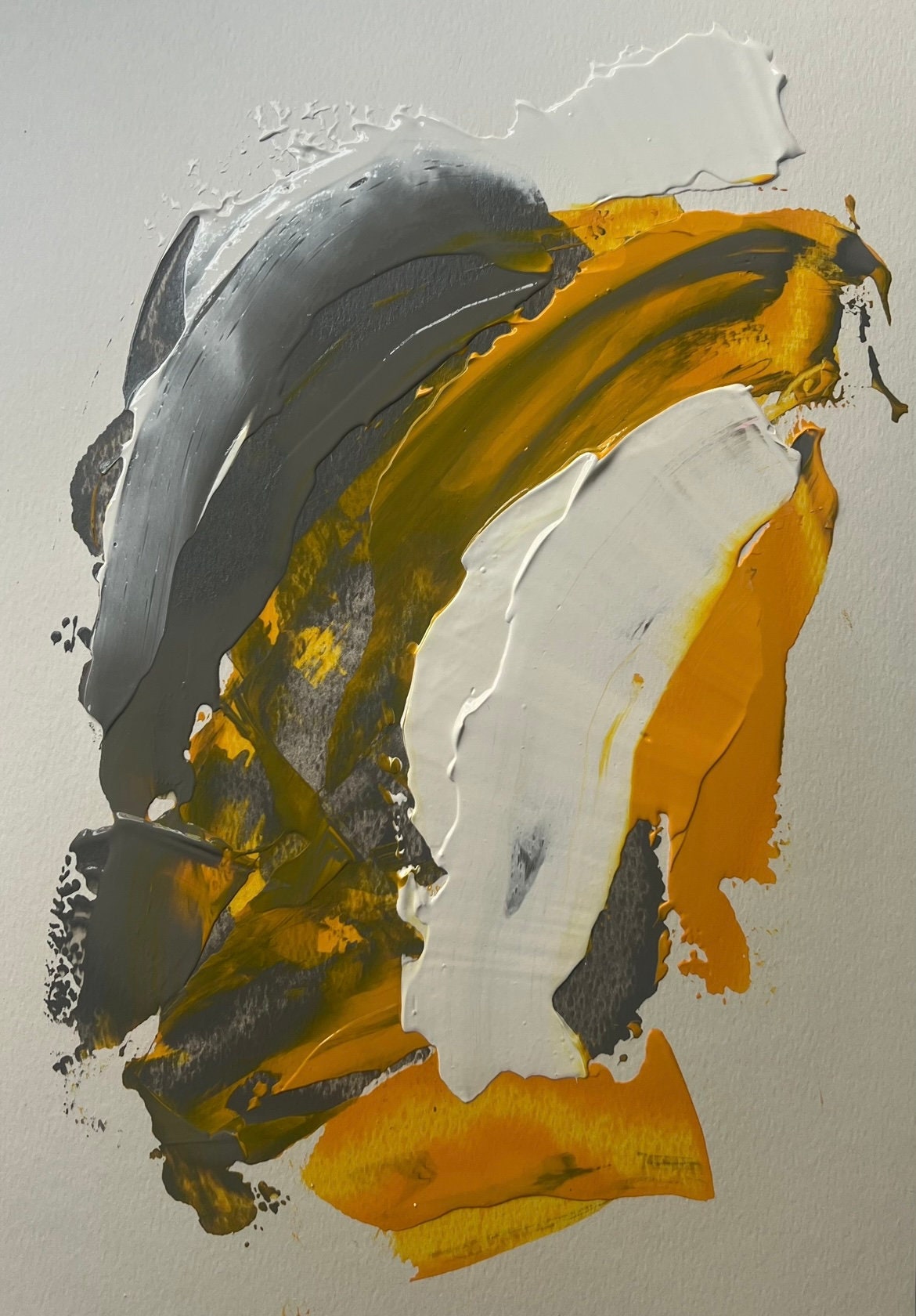 Abstract painting